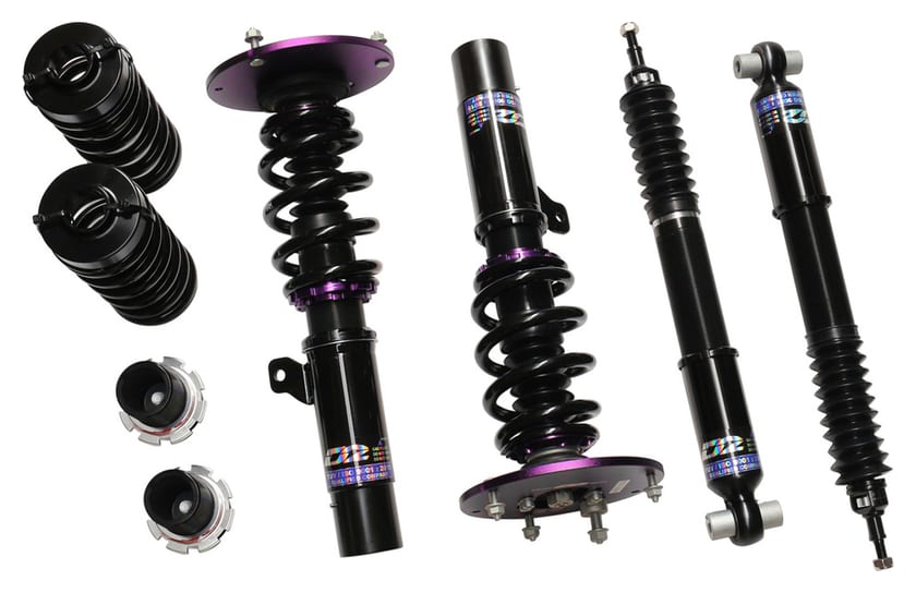 Zawieszenie gwintowane Street D2 Racing BMW F34 4/6CYL CYL (excl.M-Technik.xDrive & EDC) 13+