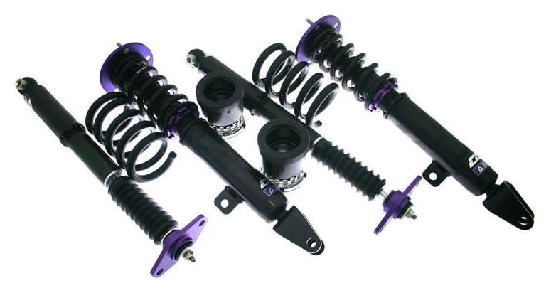 Zawieszenie gwintowane Street D2 Racing CHRYSLER 300C RWD 05-10