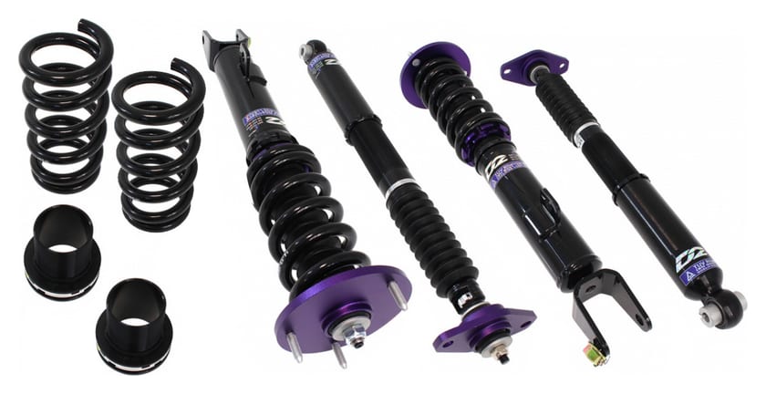 Zawieszenie gwintowane Street D2 Racing DODGE CHALLENGER RWD 11+