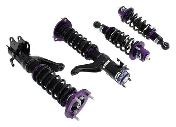 Zawieszenie gwintowane Street D2 Racing HONDA CIVIC ES1/2/3/ET2 00-05
