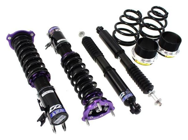 Zawieszenie gwintowane Street D2 Racing HONDA CIVIC FD1 (OE Rr Separated) 06-11