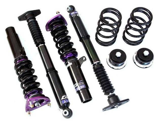 Zawieszenie gwintowane Street D2 Racing MAZDA 3 MPS 03-09