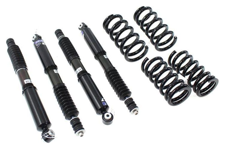 Zawieszenie gwintowane Street D2 Racing MERCEDES BENZ SLK R170 4/6 CYL 96-04