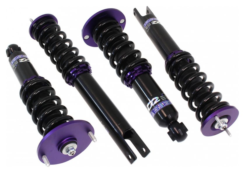Zawieszenie gwintowane Street D2 Racing NISSAN SKYLINE R32 BNR32 (4WD) 89-94