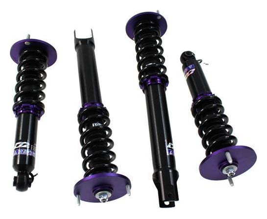 Zawieszenie gwintowane Street D2 Racing NISSAN SKYLINE R34 (2WD) (Rr FORK) 99-02
