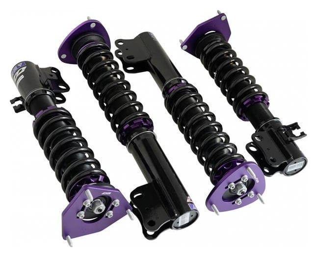 Zawieszenie gwintowane Street D2 Racing SUBARU FORESTER SG 03-07