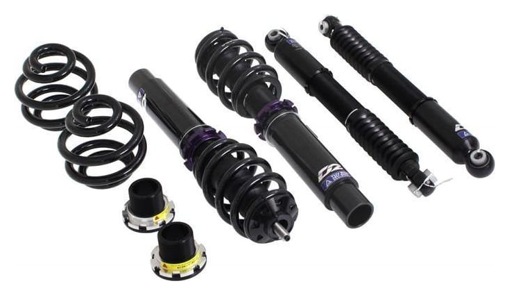 Zawieszenie gwintowane Street D2 Racing VOLKSWAGEN BORA (4WD) 50mm 98-05