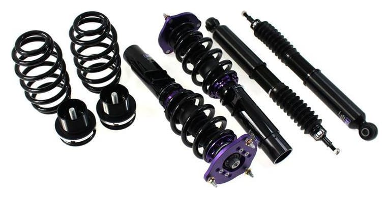 Zawieszenie gwintowane Street D2 Racing VOLKSWAGEN GOLF MK6 2WD 55mm 08-12