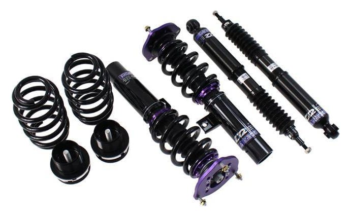 Zawieszenie gwintowane Street D2 Racing VOLKSWAGEN GOLF MK6 4WD 55mm 08-12