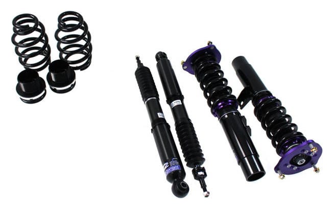 Zawieszenie gwintowane Street D2 Racing VOLKSWAGEN PASSAT B7 SEDAN 3C 2WD