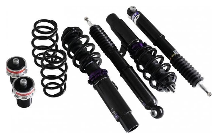 Zawieszenie gwintowane Street D2 Racing VOLKSWAGEN POLO 6R 09-13
