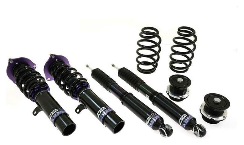 Zawieszenie gwintowane Street D2 Racing VW GOLF V 4-motion fi55