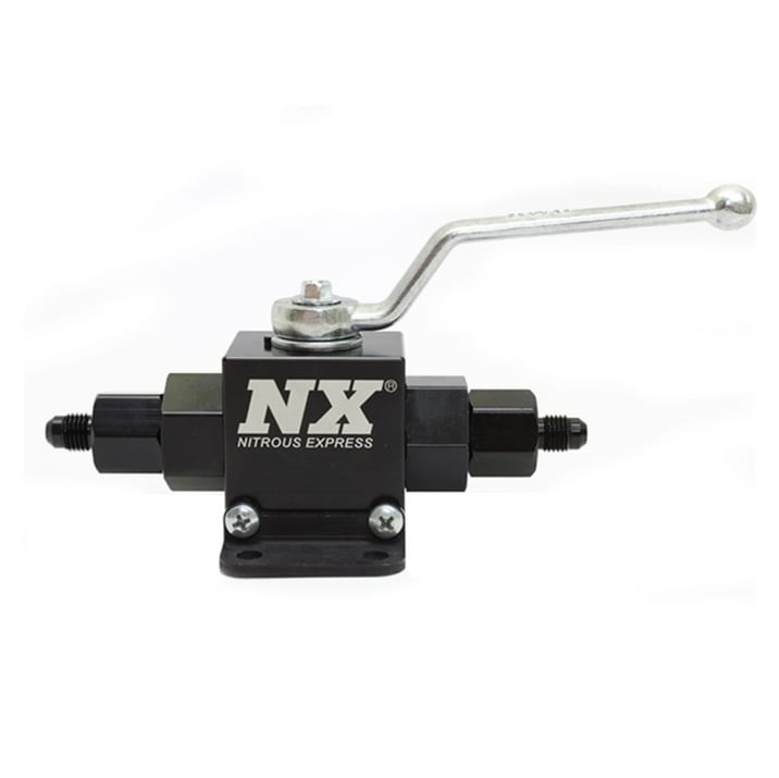 Zawór liniowy billet 1,5″ AN4 NX