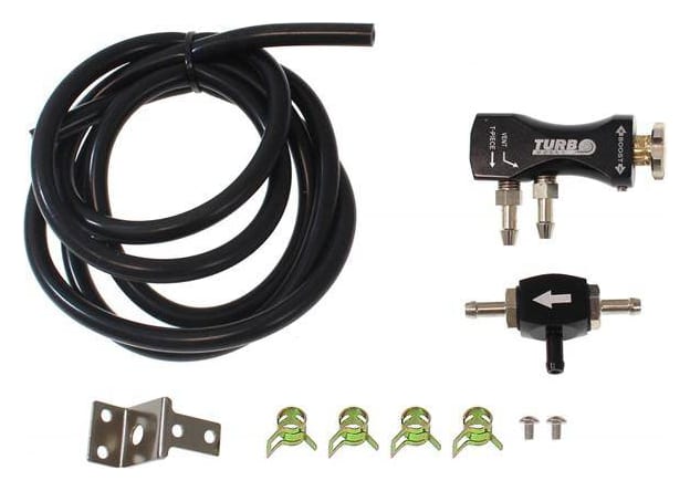 Zawór Manual Boost Controller TurboWorks BC10 Czarny