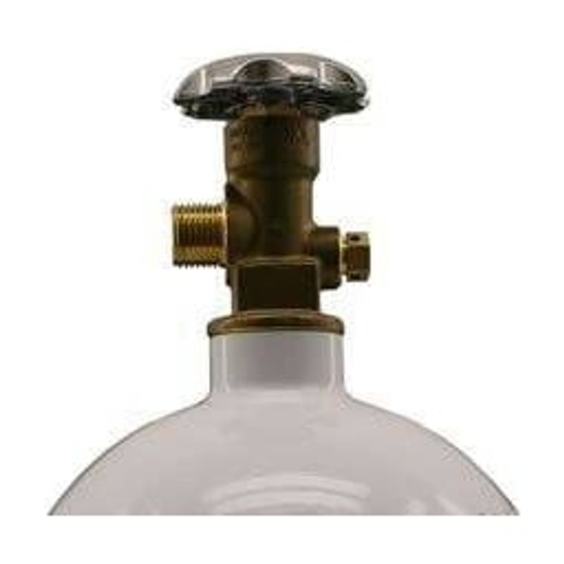 Zawór PF45 90 stopni do butli nitro 4,5L