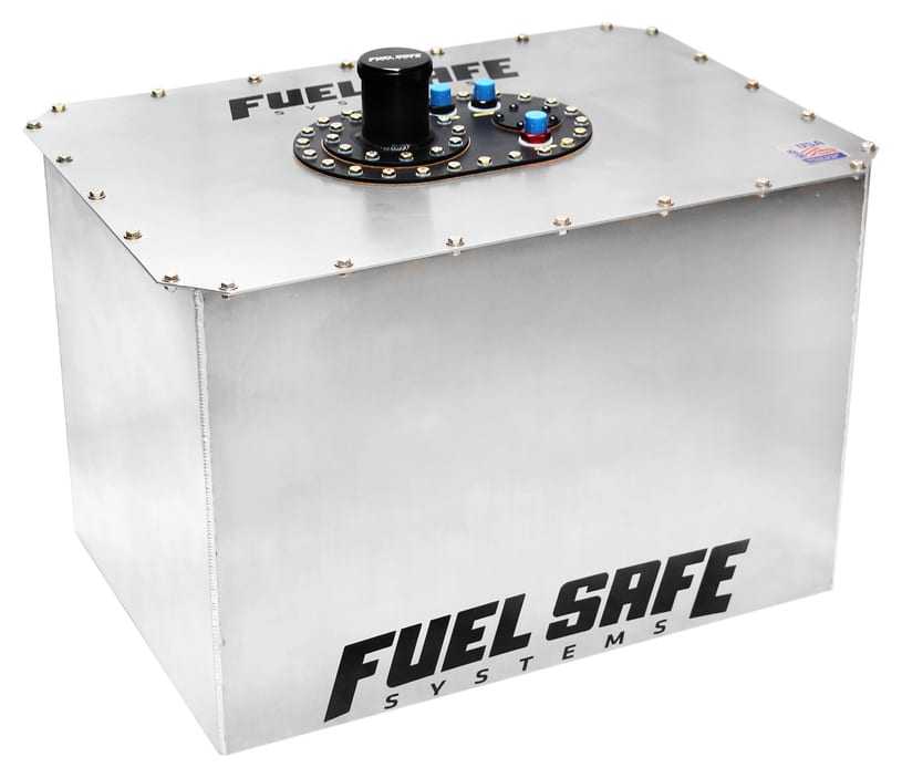 Zbiornik paliwa 120L FuelSafe FIA z obudową aluminiową typ 2