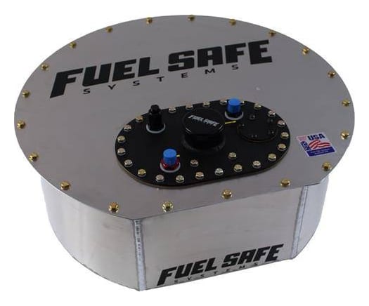 Zbiornik paliwa 45L FuelSafe FIA w koło zapasowe