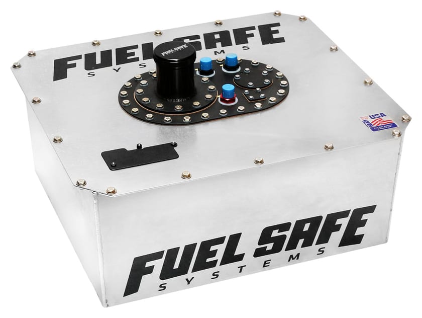 Zbiornik paliwa 45L FuelSafe FIA z obudową aluminiową