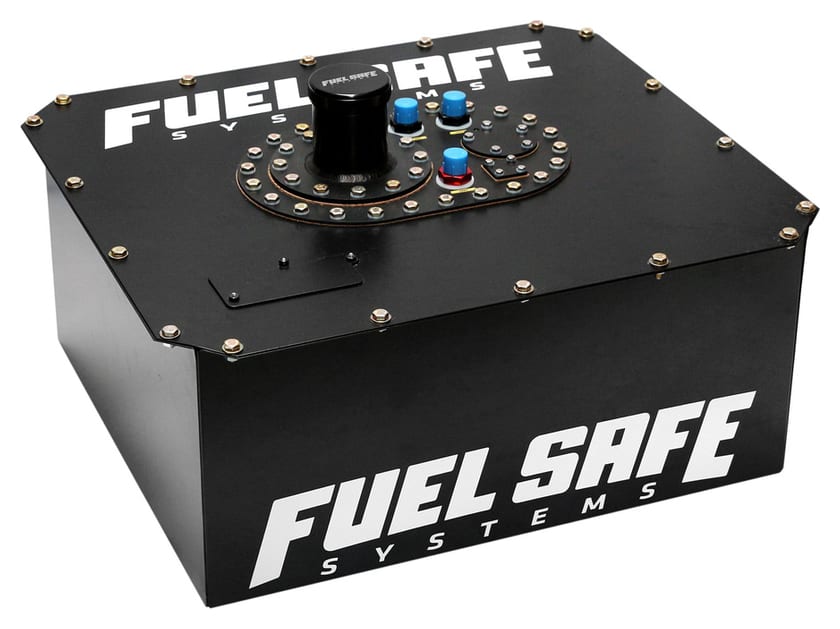 Zbiornik paliwa 45L FuelSafe FIA z obudową stalową