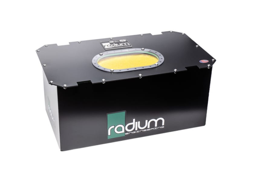 Zbiornik paliwa 50L Radium Engineering FIA R14A z obudowa aluminiową