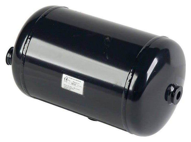 Zbiornik sprężonego powietrza 10l / śr. 206mm / dł. 370mm
