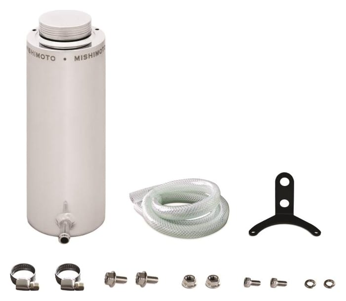 Zbiornik wyrównawczy płynu chłodniczego Mishimot 0,85L Aluminium