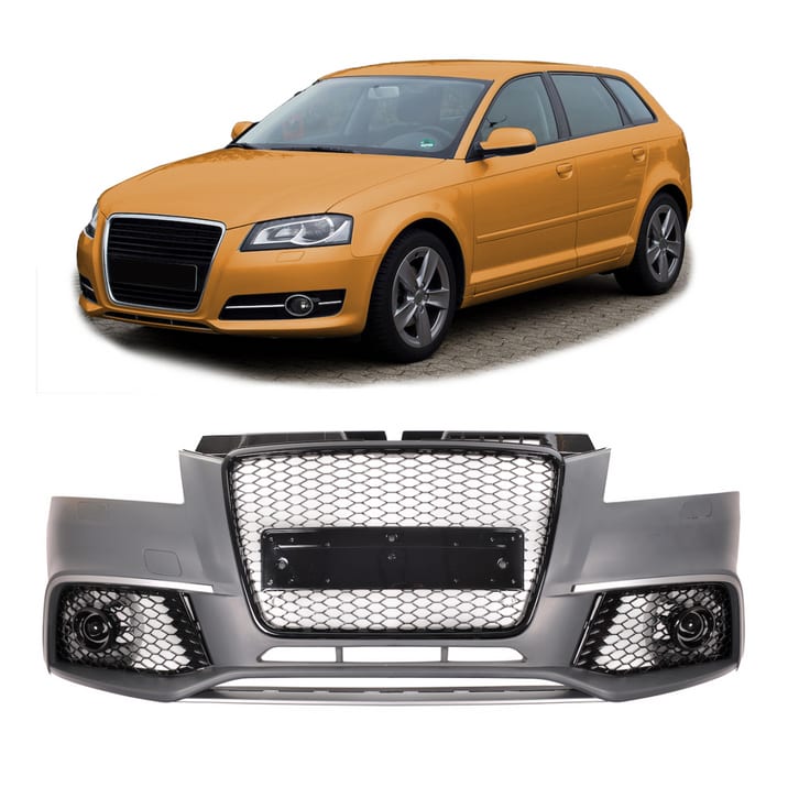 Zderzak Audi A3 8P Facelift Przód