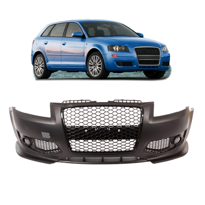 Zderzak Audi A3 8P Przód