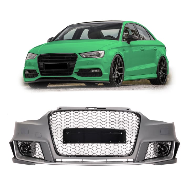 Zderzak Audi A3 8V Przód