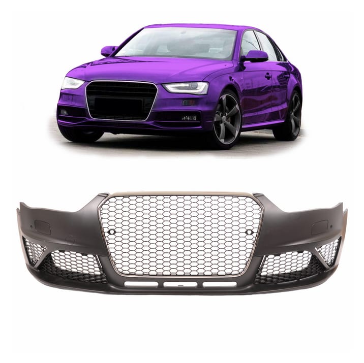 Zderzak Audi A4 B8 Facelift Przód PDC