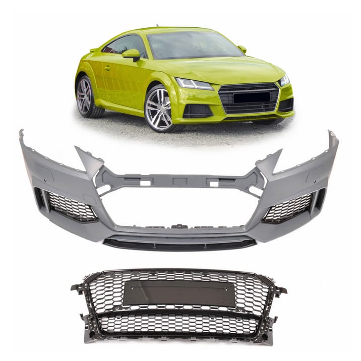 Zderzak Audi TT 8S Przód