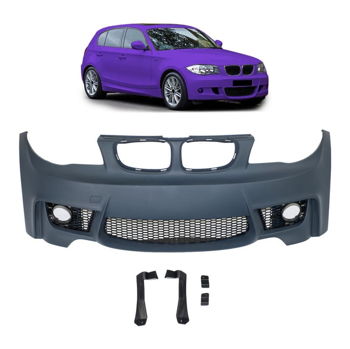 Zderzak BMW 1 E81 E82 E87 E88 Przód