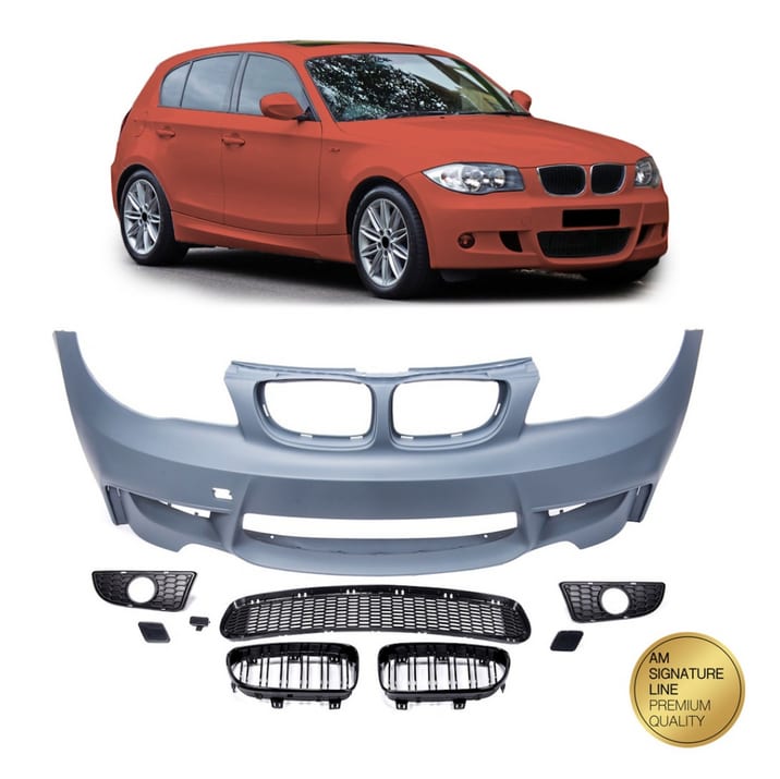 Zderzak BMW 1 E81 E82 E87 E88 Przód