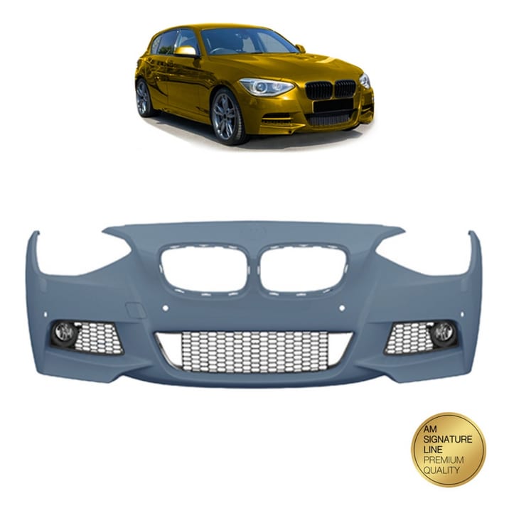 Zderzak BMW 1 F20 F21 Przód PDC SRA Halogeny
