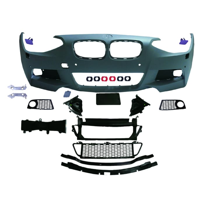 Zderzak BMW 1 F20 F21 Przód PDC SRA