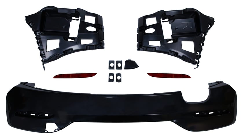 Zderzak BMW 1 F20 Facelift Tył PDC
