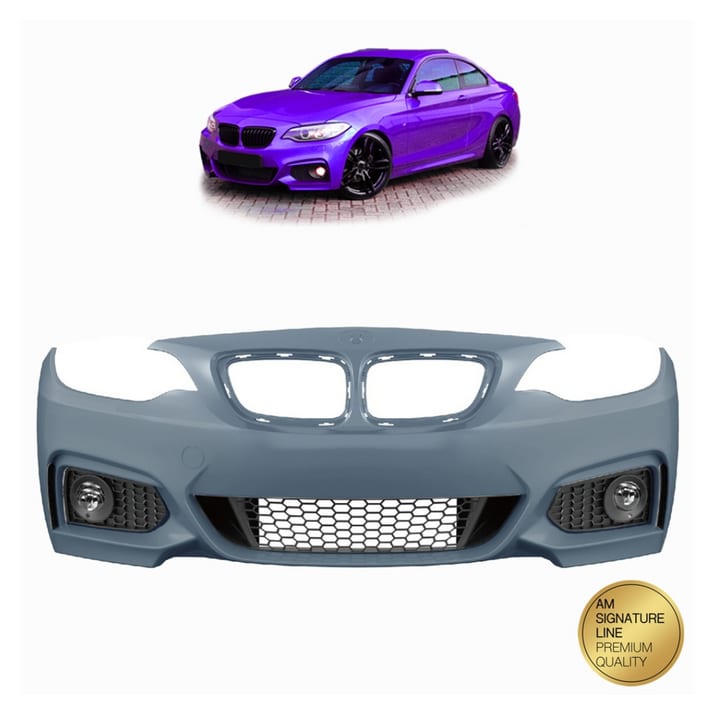 Zderzak BMW 2 F22 F23 Przód PDC SRA Halogeny