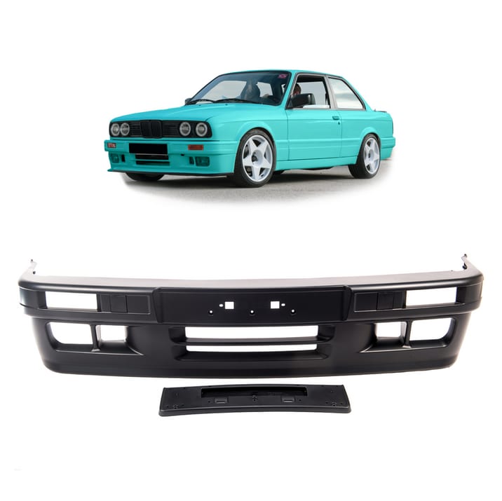 Zderzak BMW 3 E30 Facelift Przód