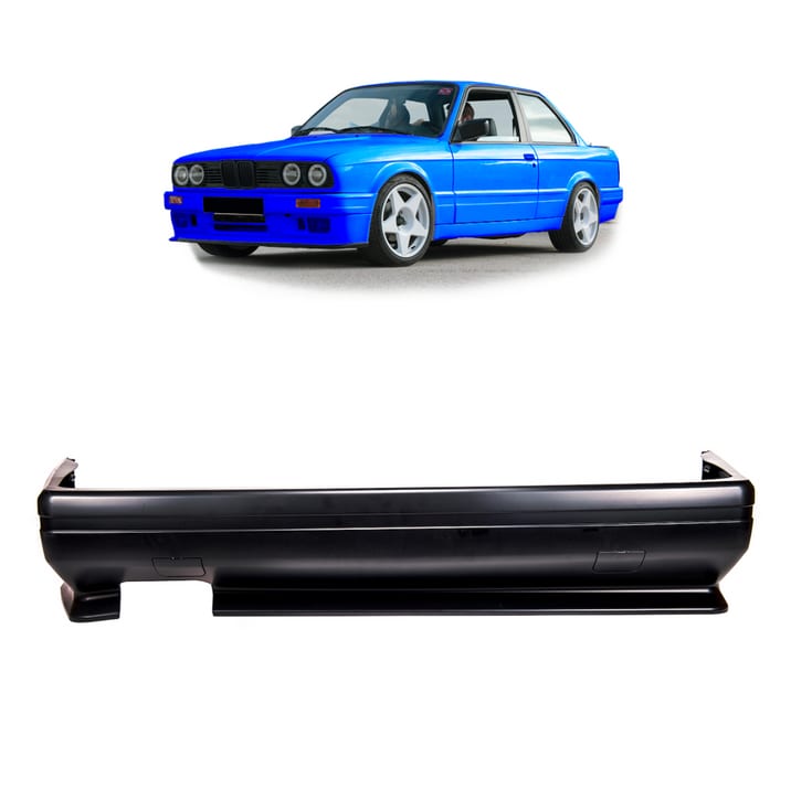Zderzak BMW 3 E30 Facelift Tył