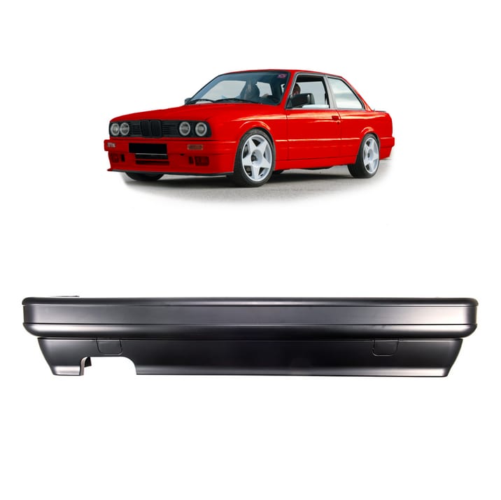 Zderzak BMW 3 E30 Facelift Tył