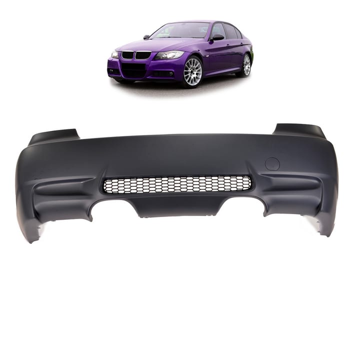 Zderzak BMW 3 E90 Tył z dyfuzorem