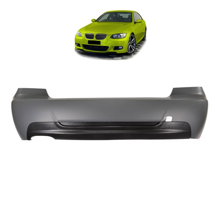 Zderzak BMW 3 E92 E93 Tył z dyfuzorem