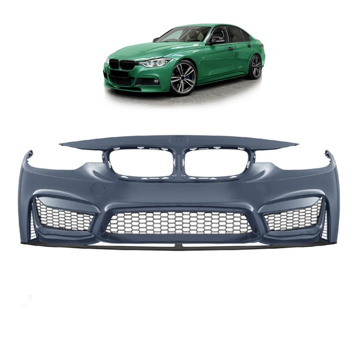 Zderzak BMW 3 F30 F31 Przód PDC SRA Spoiler