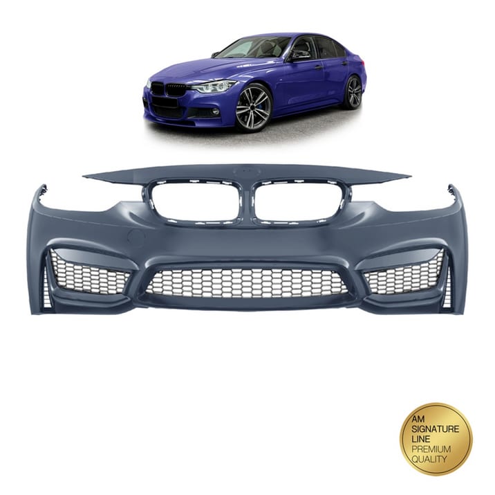 Zderzak BMW 3 F30 F31 Przód PDC SRA