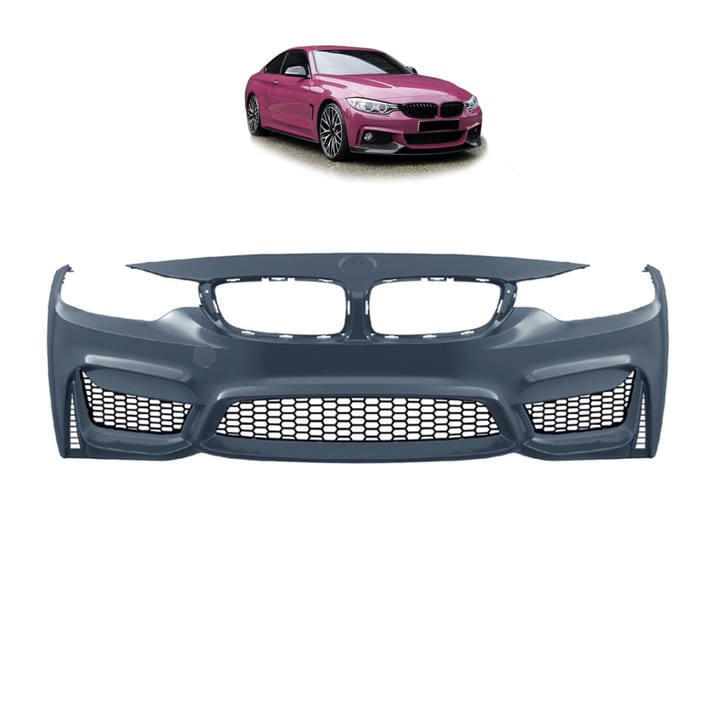 Zderzak BMW 4 F32 F33 F36 Przód PDC SRA