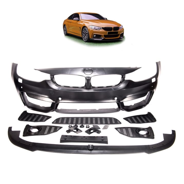 Zderzak BMW 4 F32 F33 F36 Przód PDC