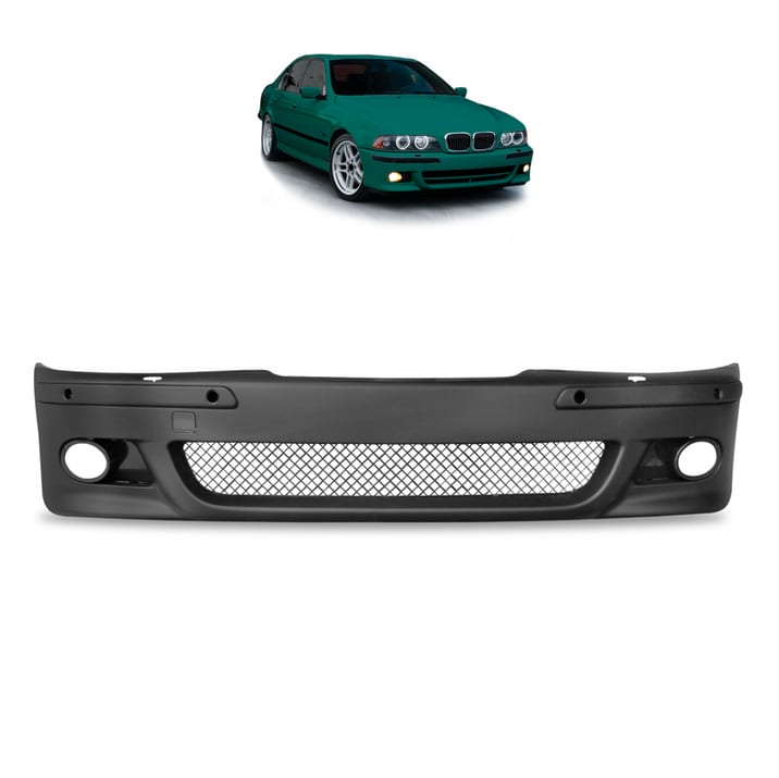 Zderzak BMW 5 E39 Przód PDC SRA