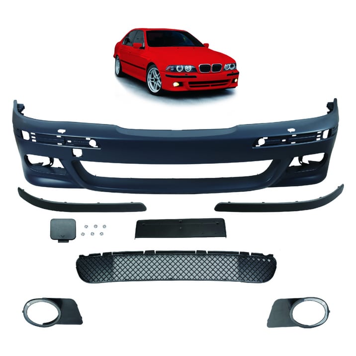 Zderzak BMW 5 E39 Przód SRA