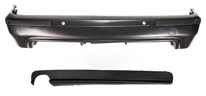 Zderzak BMW 5 E39 Tył PDC
