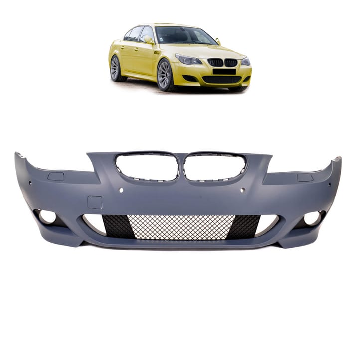 Zderzak BMW 5 E60 E61 Przód PDC SRA Halogeny